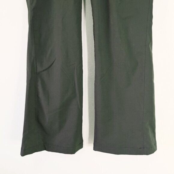 Columbia Back Beauty Green Pull On Boot Cut Pants - Picture 5 of 8